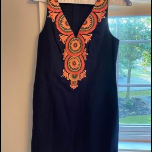 Lilly Pulitzer Dresses & Skirts - Lilly Pulitzer Gabby shift dress